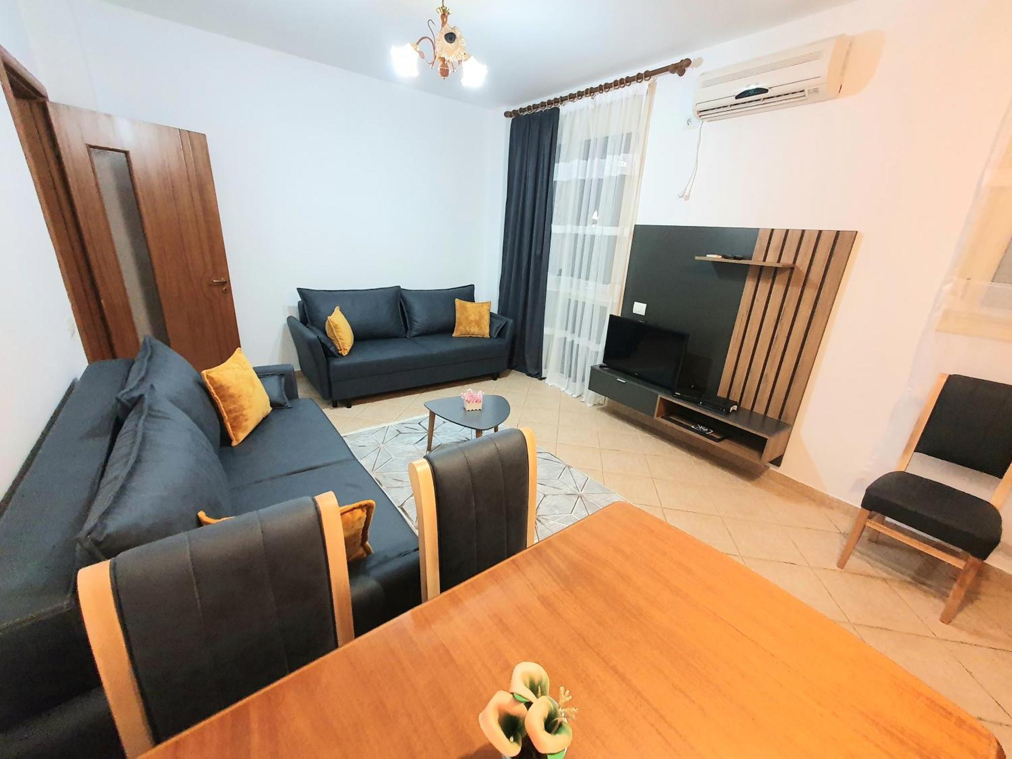 Apartment Me Qera Lungomare Vlore Medem1 Экстерьер фото