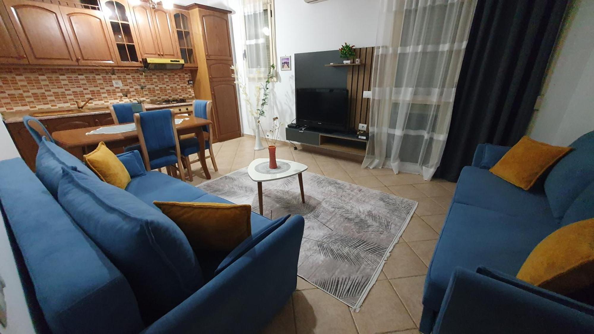 Apartment Me Qera Lungomare Vlore Medem1 Экстерьер фото