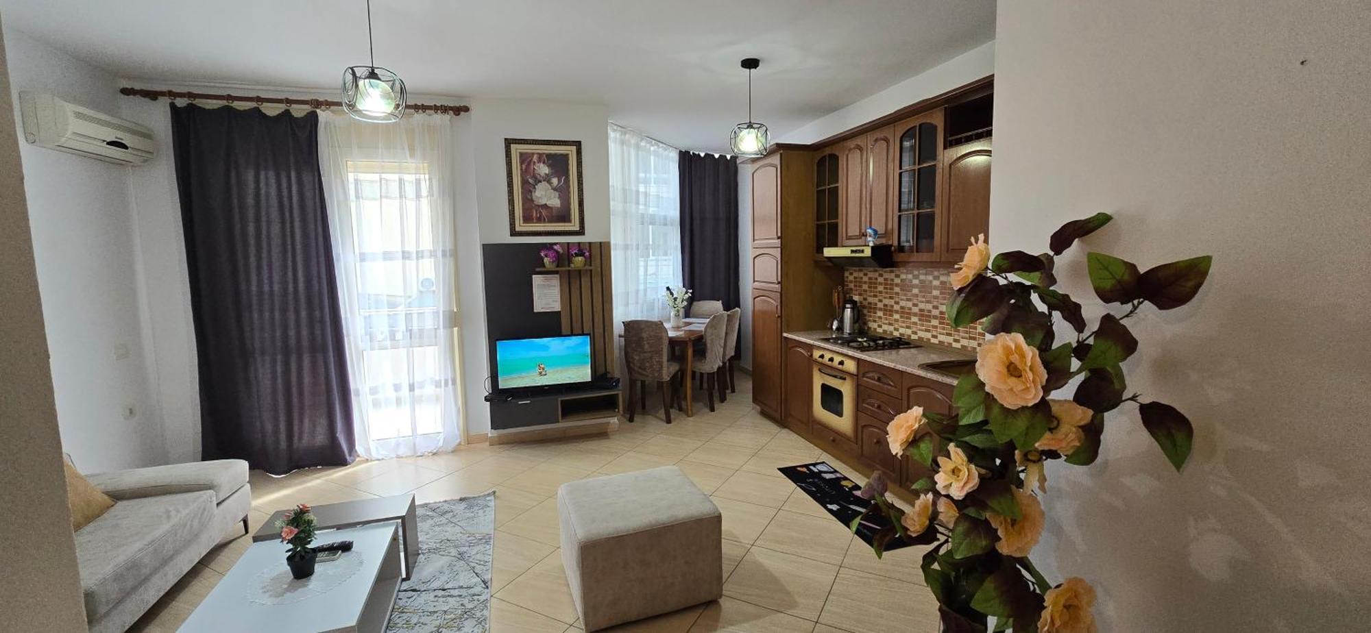 Apartment Me Qera Lungomare Vlore Medem1 Экстерьер фото